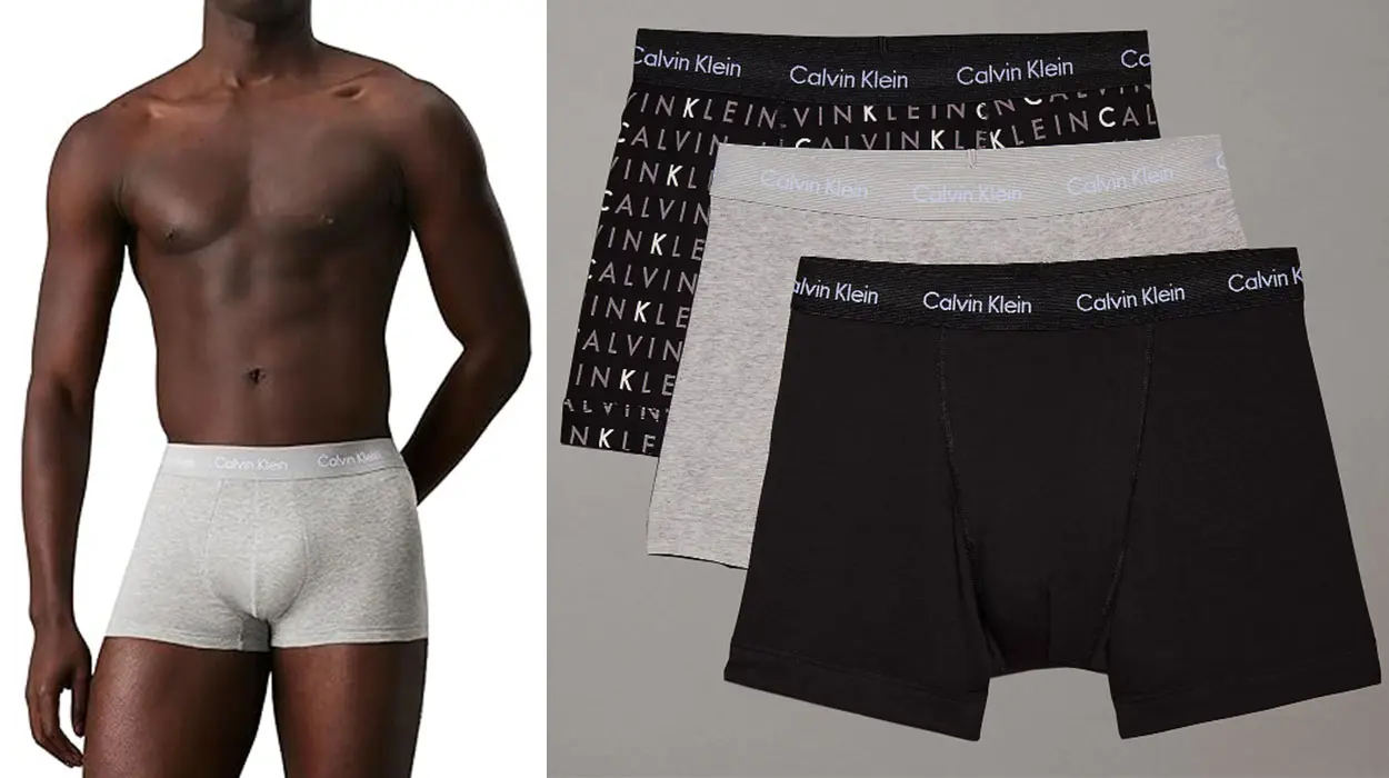 Aprovecha este ofertón de Amazon para renovar tu ropa interior con un triple pack de bóxers Calvin Klein
