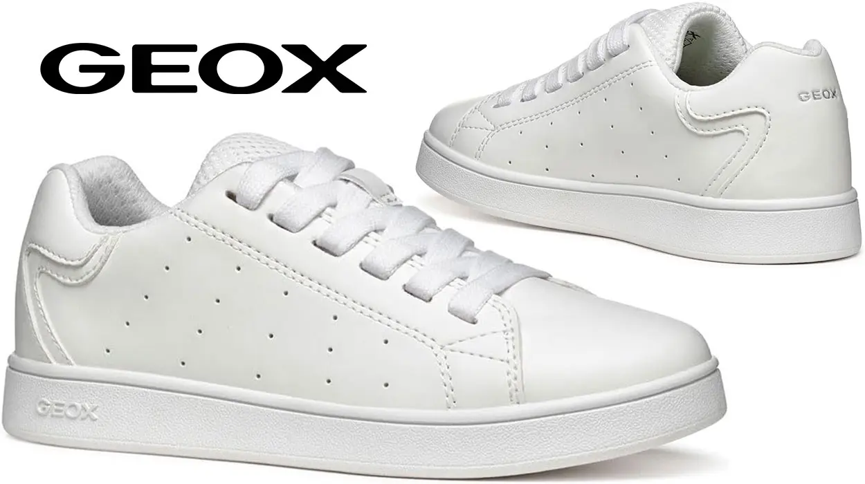 Chollo Zapatillas Geox J Eclyper Boy B para niños (hasta la talla 41) por sólo 32,43€ con envío gratis (-35%)