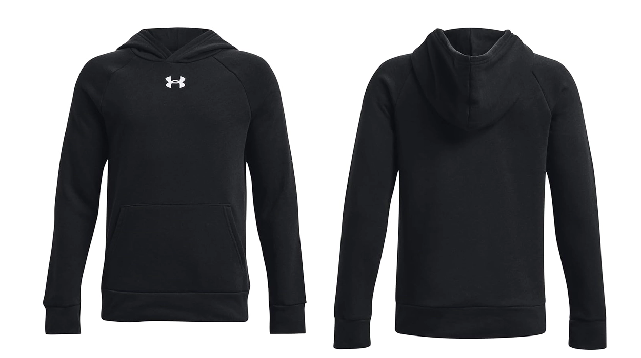 Chollo Sudadera Under Armour UA Rival Fleece Hoodie para niños por sólo 19,95€ (-56%)