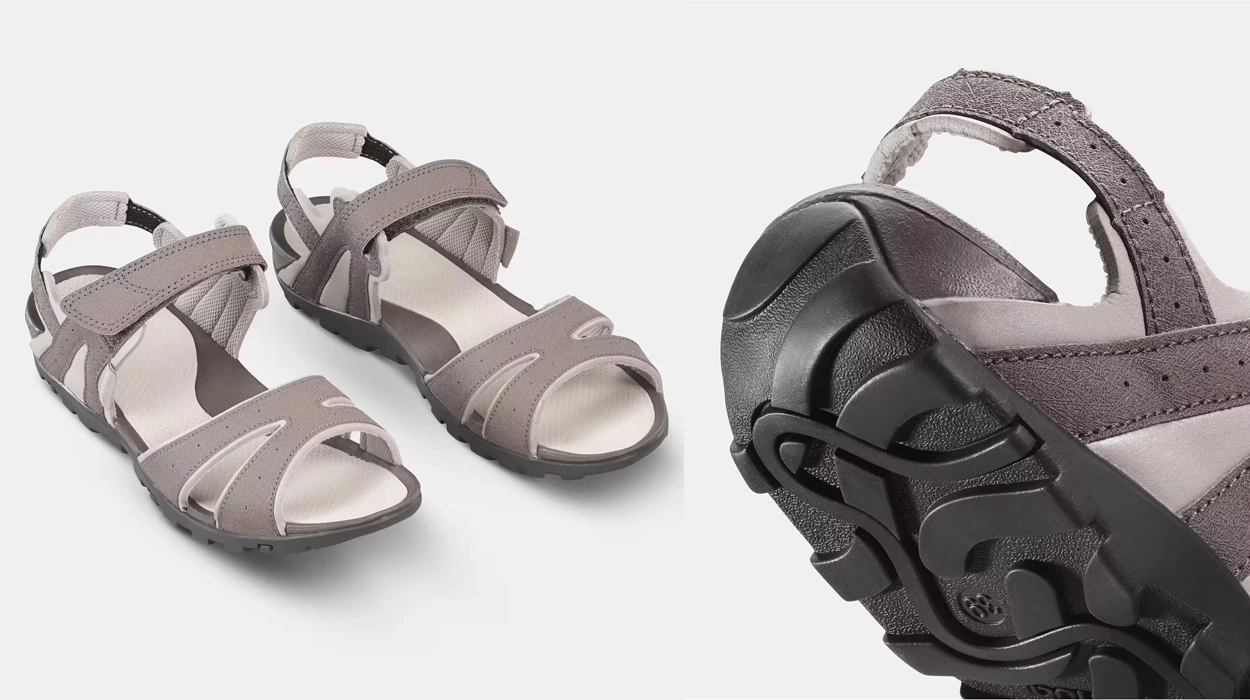 Chollo Sandalias de senderismo Quechua NH100 para mujer por sólo 9,99€ (-28%)