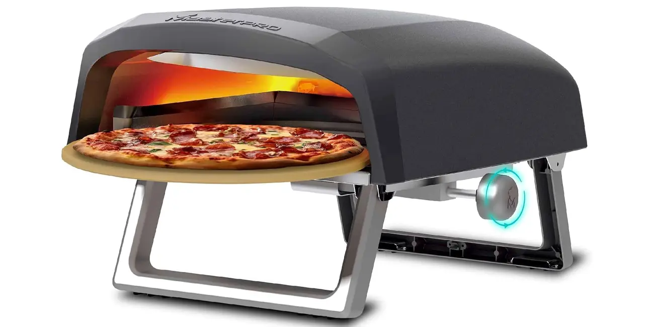 Chollo Horno giratorio de gas MasterPRO Napoli para pizzas por sólo 145,03€ con envío gratis (-42%)
