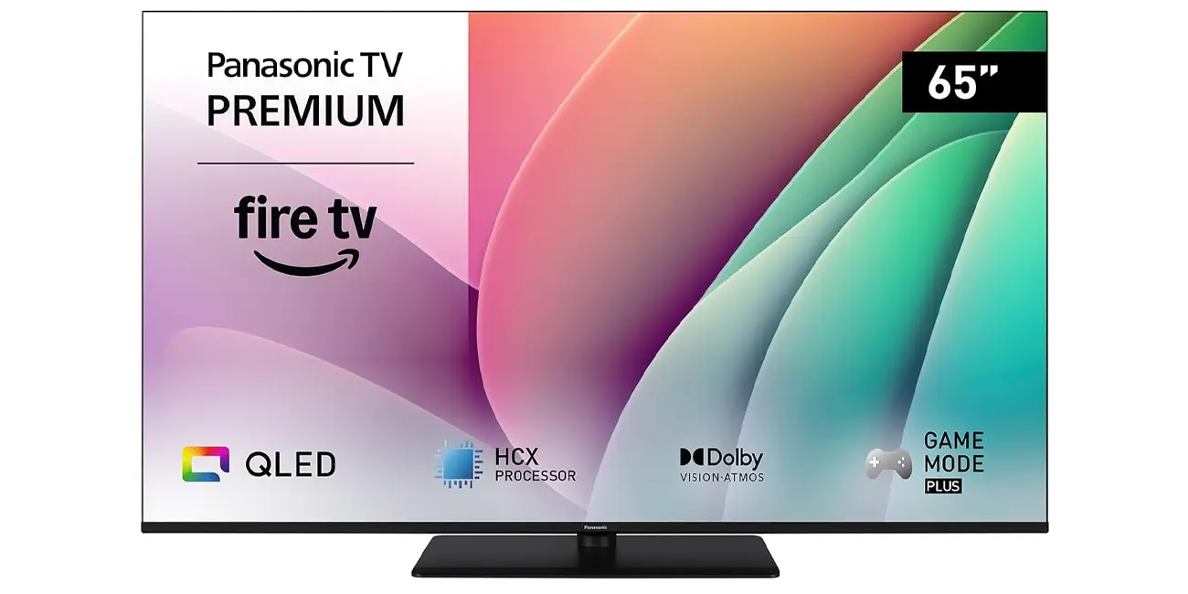 Chollo Smart TV Panasonic TV-65W80AEZ UHD 4K de 65″ por sólo 499€ con envío gratis (-50%)