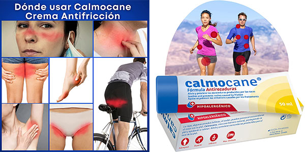 Chollo Crema antirozaduras Calmocane de 50 ml por sólo 6,29€ (-36%)