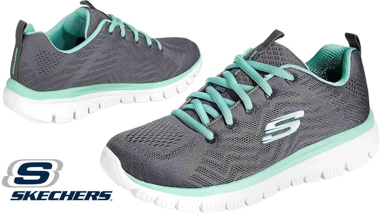 Corre, salta y entrena con las zapatillas Skechers que querrás llevar a todas partes, ¡máxima comodidad y mejor precio!