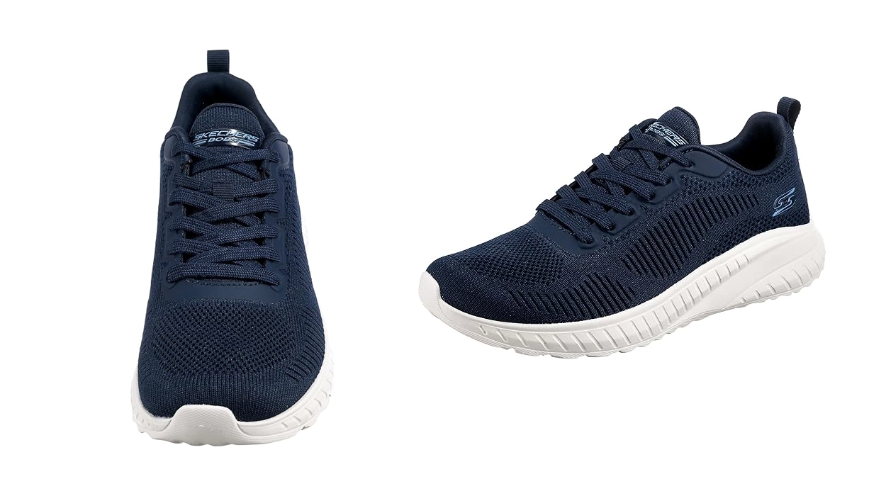 Son unas de las Skechers más cómodas del mundo y hoy puedes comprarlas en color azul marino con un descuento BRUTAL