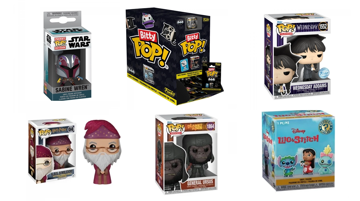 Funko Pop! con 2ª unidad al 70% en Carrefour