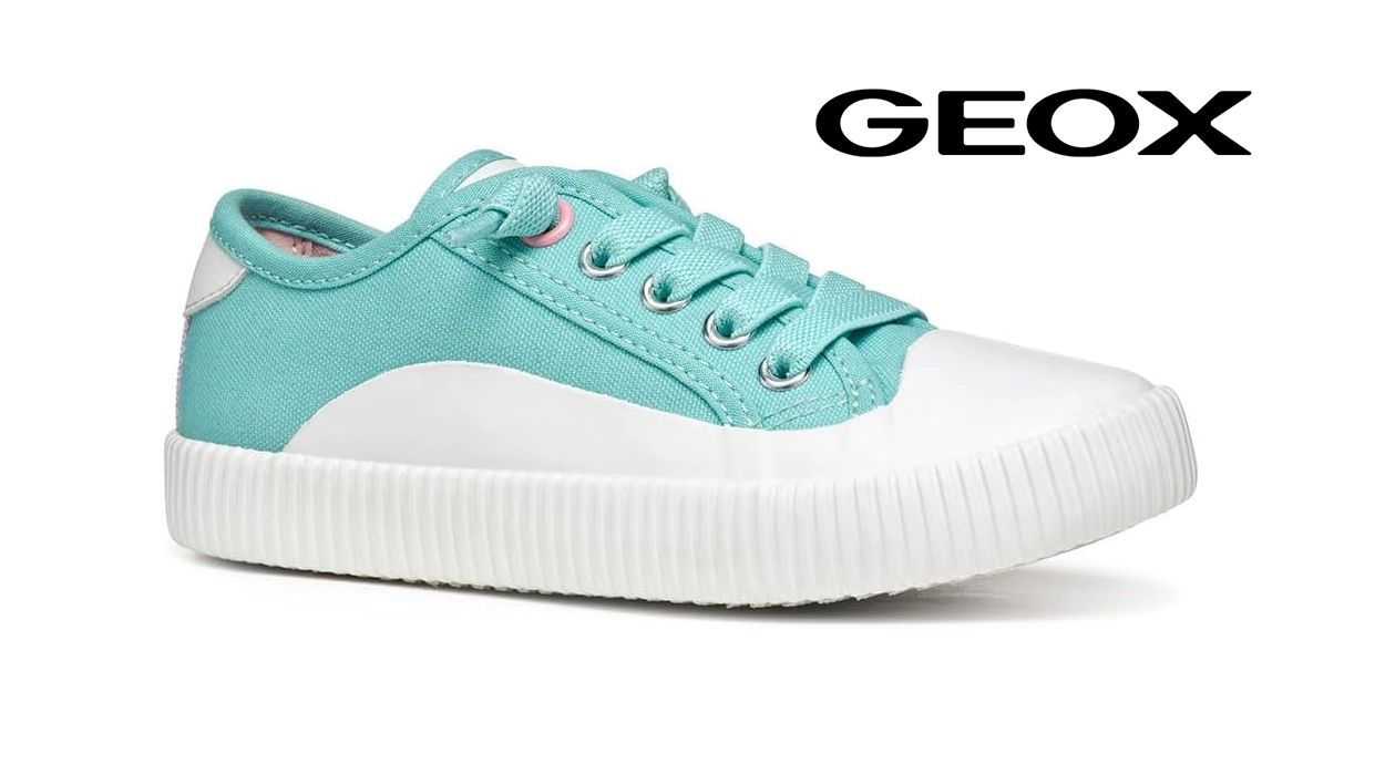 Chollo Zapatillas infantiles Geox J Tippeste Girl A por sólo 29,25€ con envío gratis (-35%)