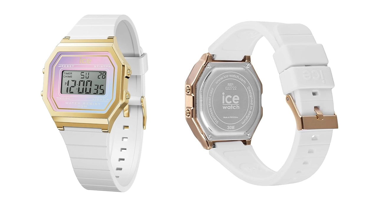 La magia del atardecer en tu muñeca con este reloj Ice Watch retro Sunset a un precio de auténtica carcajada
