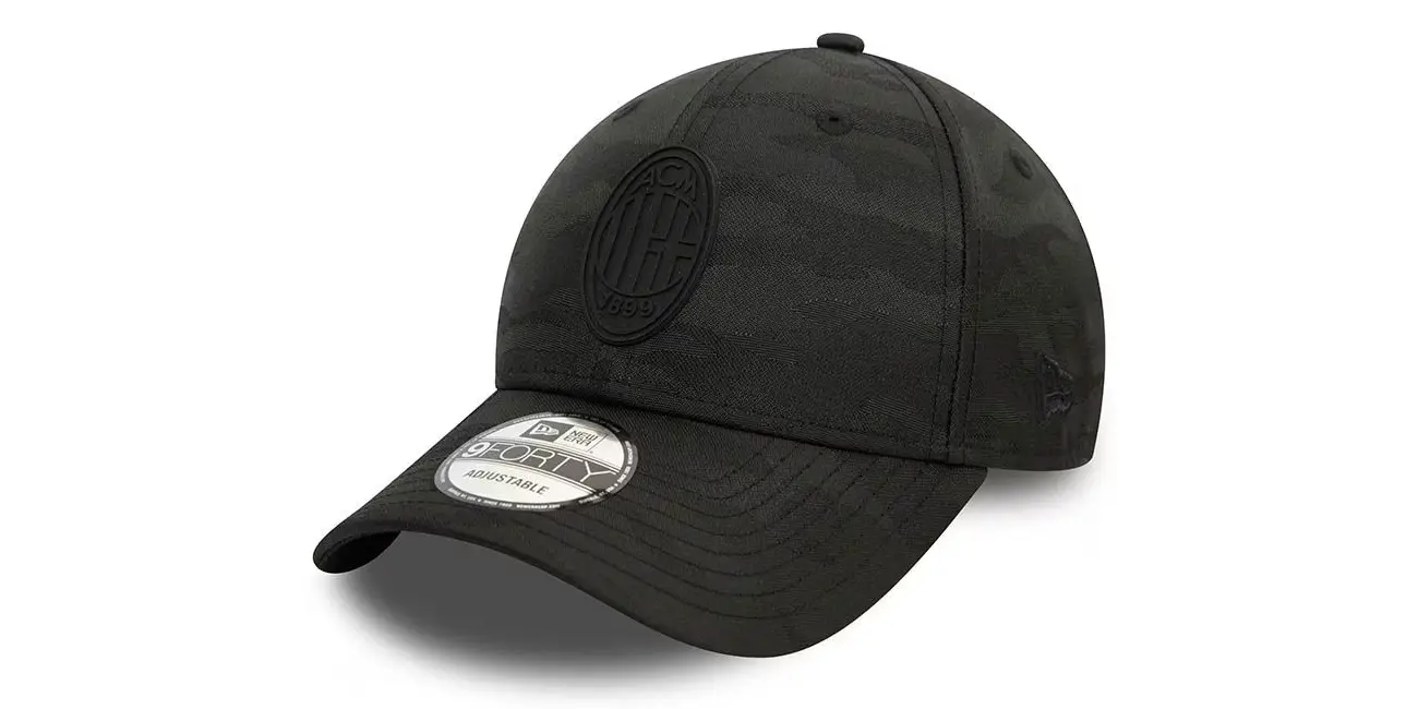 Chollo Gorra New Era AC Milan 9Forty por sólo 8,27€ (-77%)