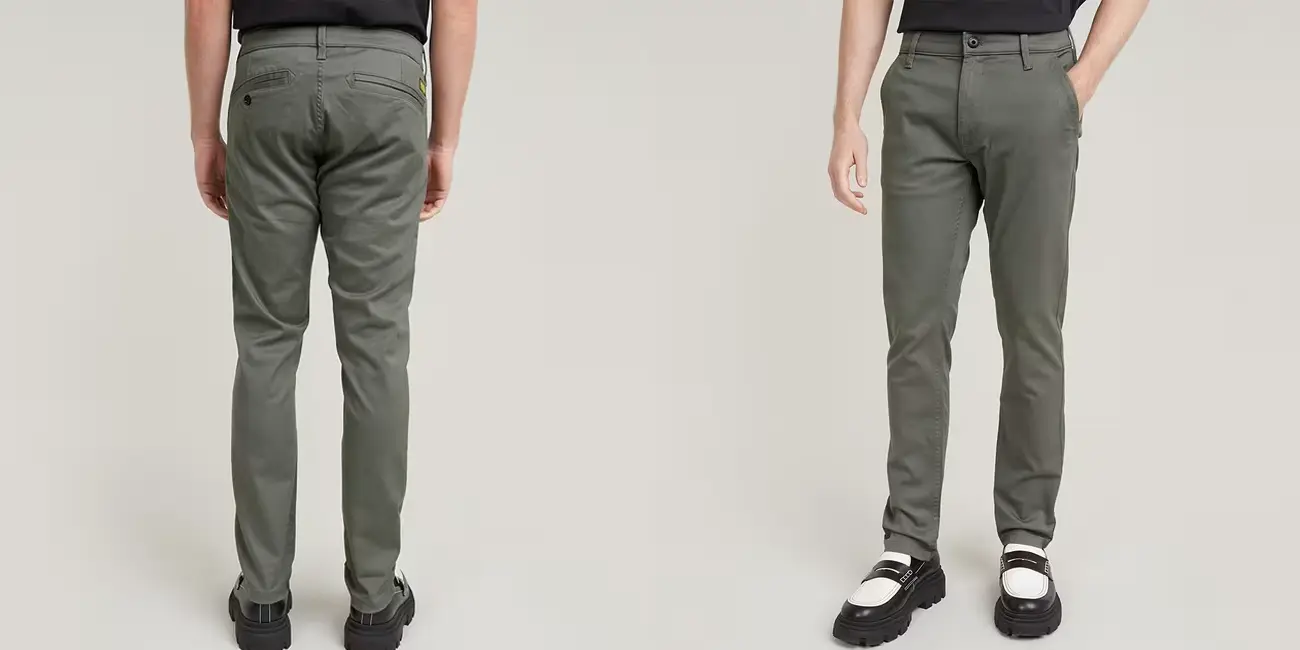 Chollo Pantalones chinos G-STAR Skinny por sólo 49,97€ con envío gratis (-50%)
