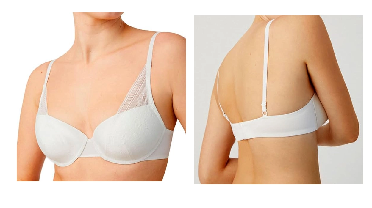 Chollo Sujetador Ysabel Mora con aros y relleno por sólo 8,98€ (-50%)
