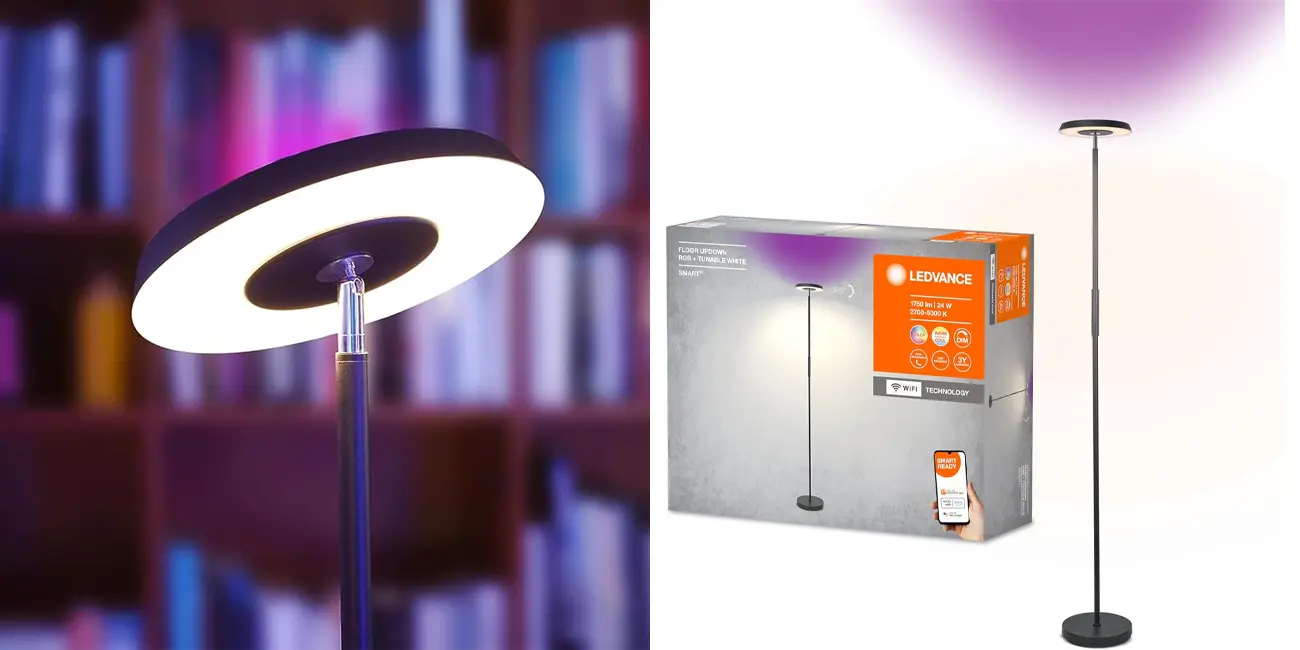 Chollo Lámpara LED LEDVANCE Smart + WIFI por sólo 52,14€ con envío gratis (-56%)