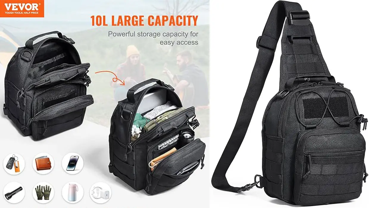 Optimiza el equipo de tus salidas al aire libre con esta bolsa táctica Molle, ¡baratísima por tiempo limitado!