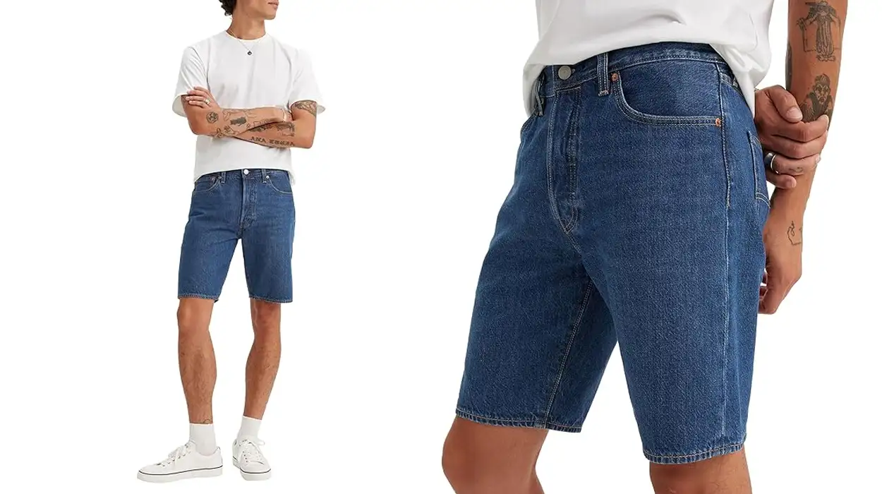 Atención: Aún quedan algunas tallas de estos Levi’s 501 cortos y van a volar rápido ¡68% de descuento!