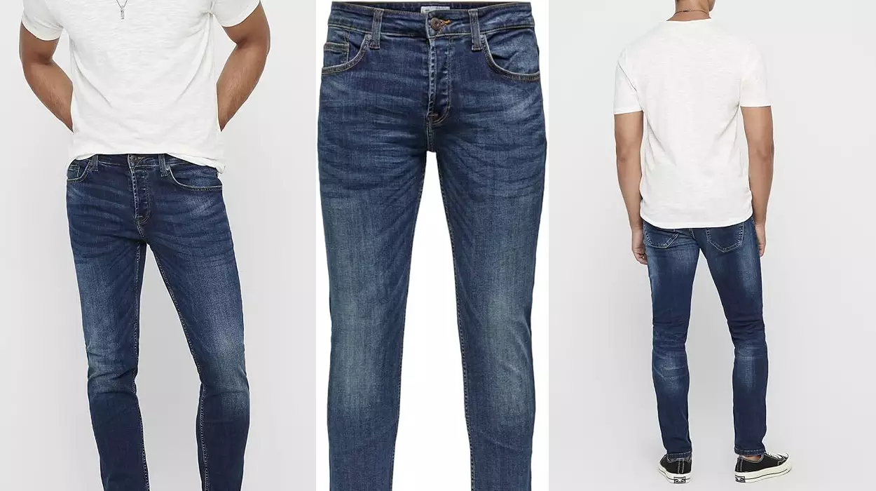 Chollo Pantalones vaqueros Only & Sons Slim para hombre por sólo 29,99€ con envío gratis (-25%)