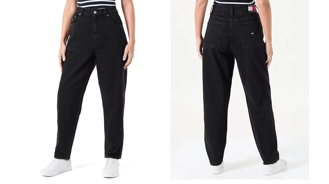 Chollo Vaqueros Tommy Jeans Mom fit para mujer por sólo 29,50€ con envío gratis (-70%)