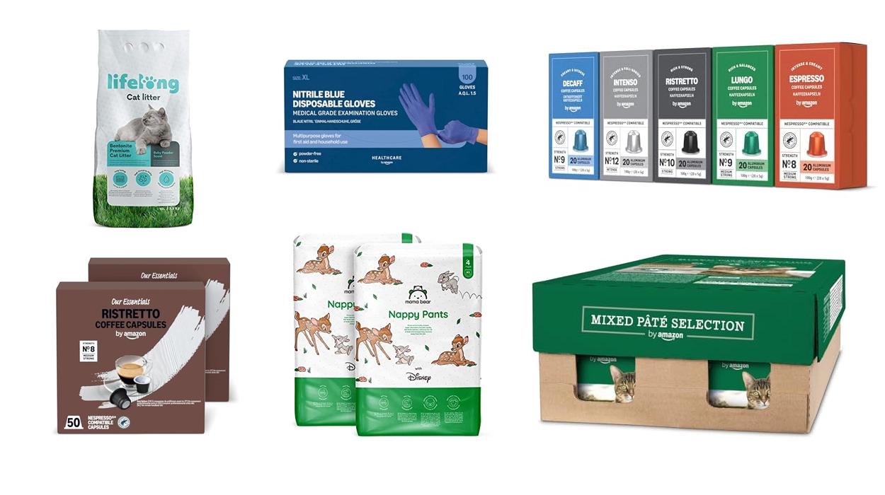 15% de descuento al gastar 50€ en productos Amazon seleccionados
