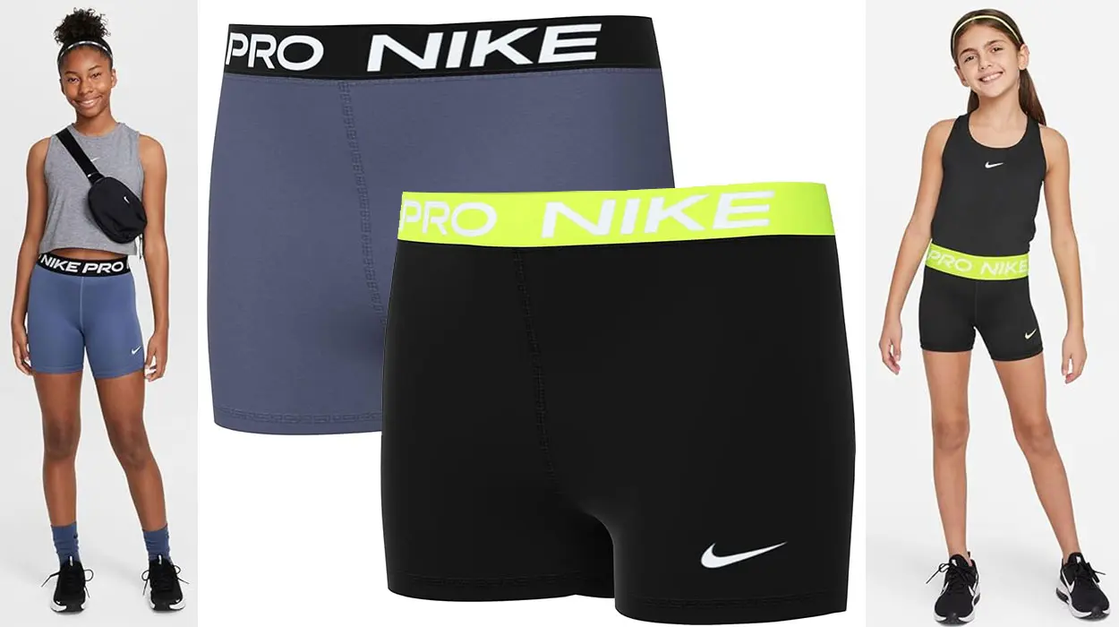 Chollo Pantalón corto Nike Pro para niña por sólo 12,49€ (-50%)