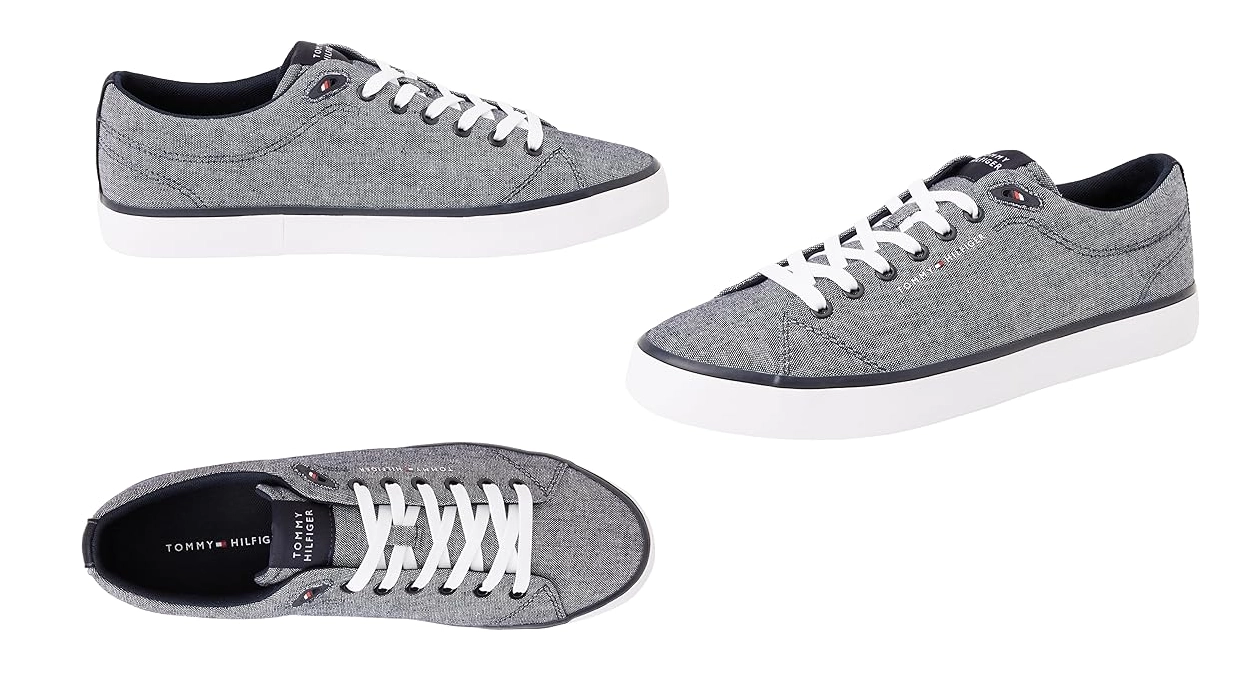 Chollo Zapatillas Tommy Hilfiger Vulc Low Core Chambray por sólo 39,95€ con envío gratis (-50%)