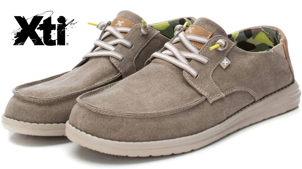 Échale un nudo marinero a estos zapatos de estilo náutico XTI a precio de carcajada total