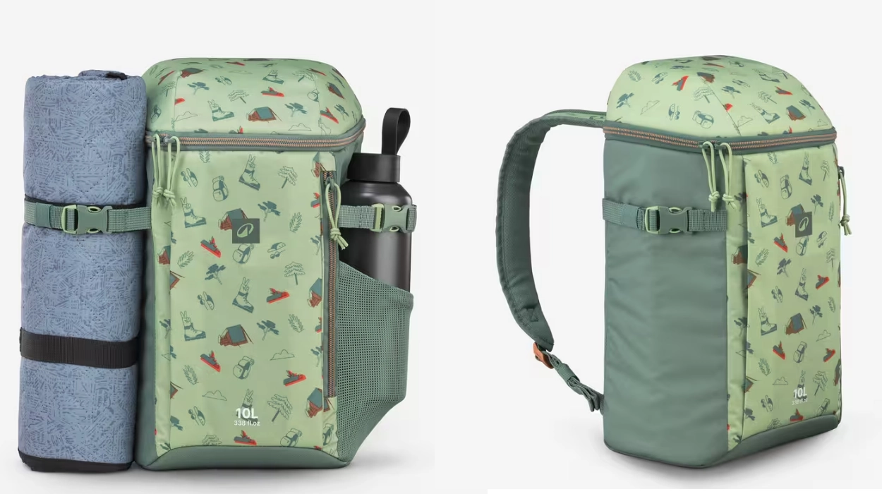 Chollo Mochila nevera Quechua 100 de 10 litros por sólo 10,99€ (-26%)