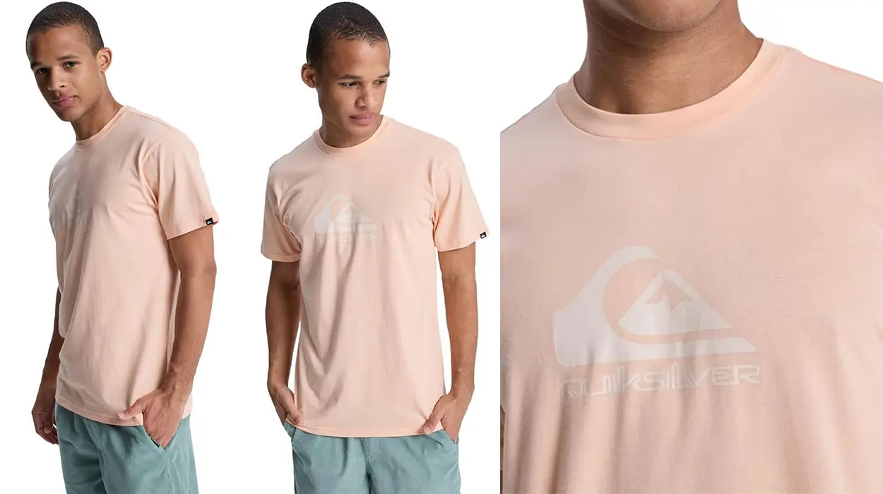 Chollo Camiseta Quiksilver Ev Comp Logo para hombre por sólo 12,50€ (-50%)