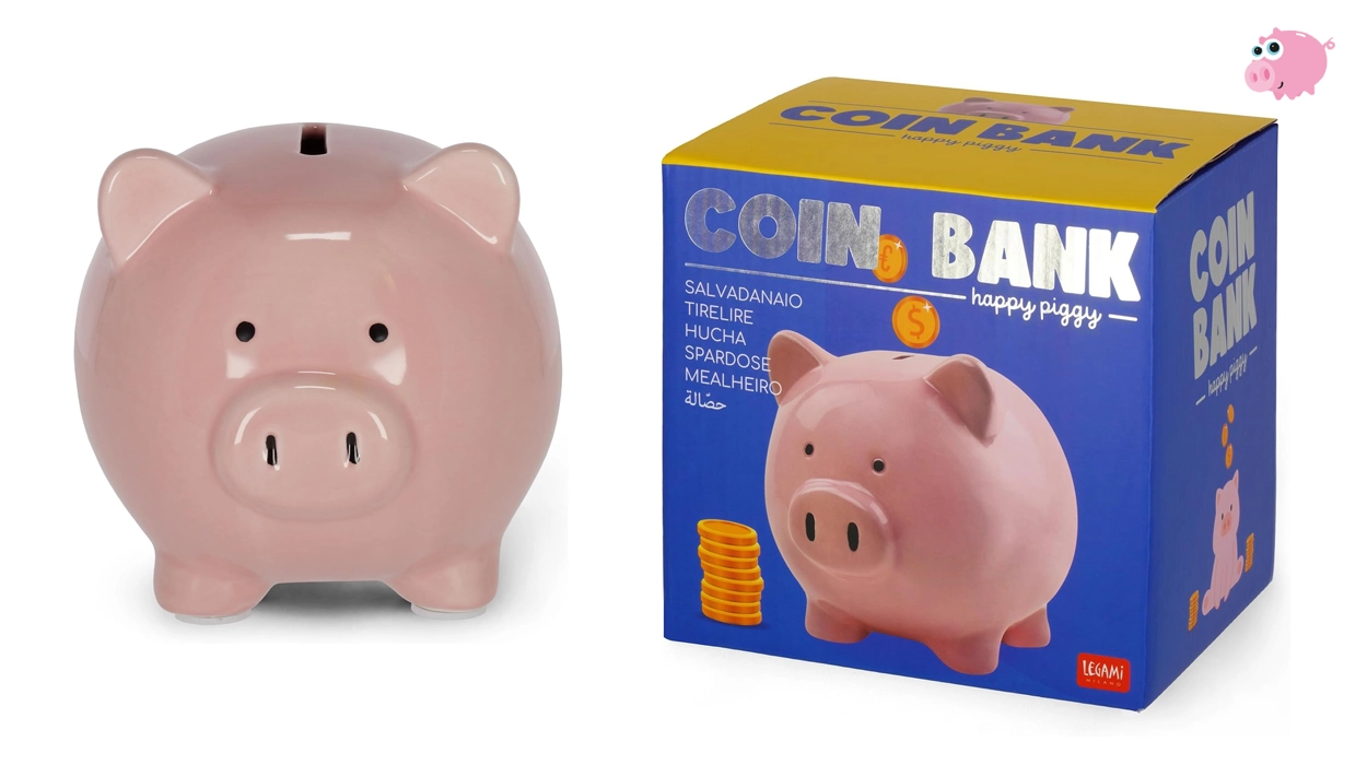 No te hace falta ahorrar para llevarte a casa la hucha cerdito favorita de Ofertitas