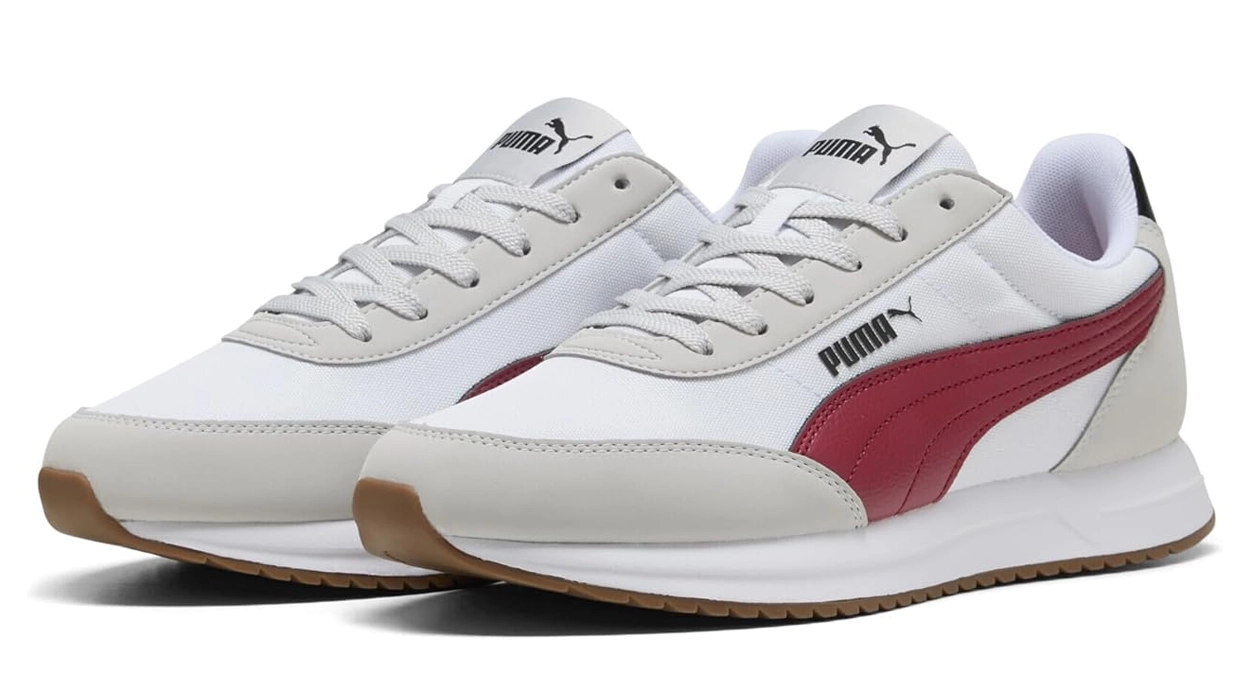 Estas chulísimas Puma R78 Lightwind combinan con absolutamente todo y hoy puedes llevártelas a un precio BRUTAL