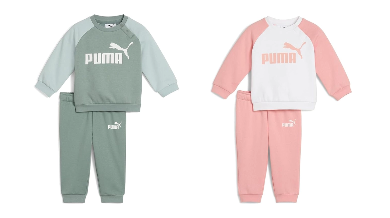 Chollo Chándal Puma Minicats Essential para bebés por sólo 20,95€ (-40%)