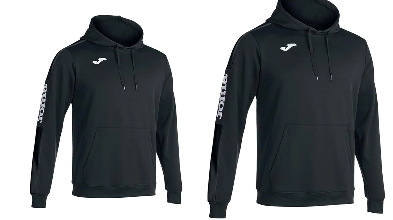 Esta sudadera con capucha Joma Academy IV baja a precio mínimo ¡Te la pondrás para todo!