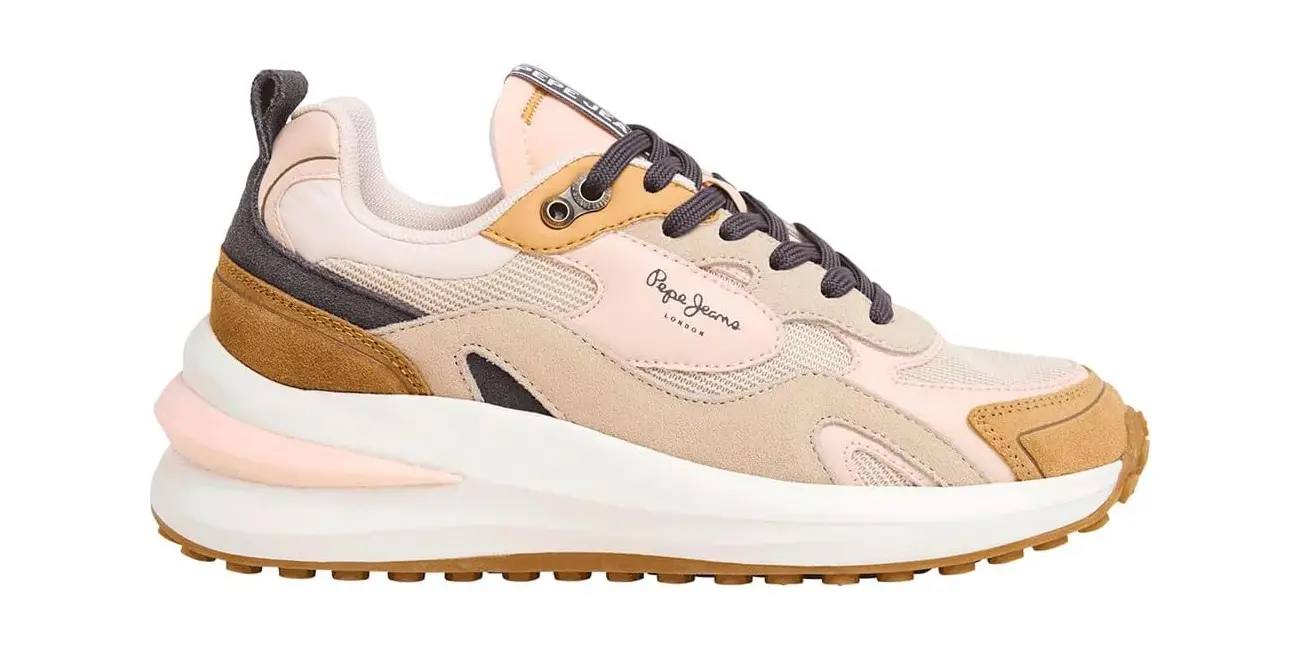 Chollo Zapatillas Pepe Jeans Winslow Sweet para mujer por sólo 39,99€ con envío gratis (-56%)