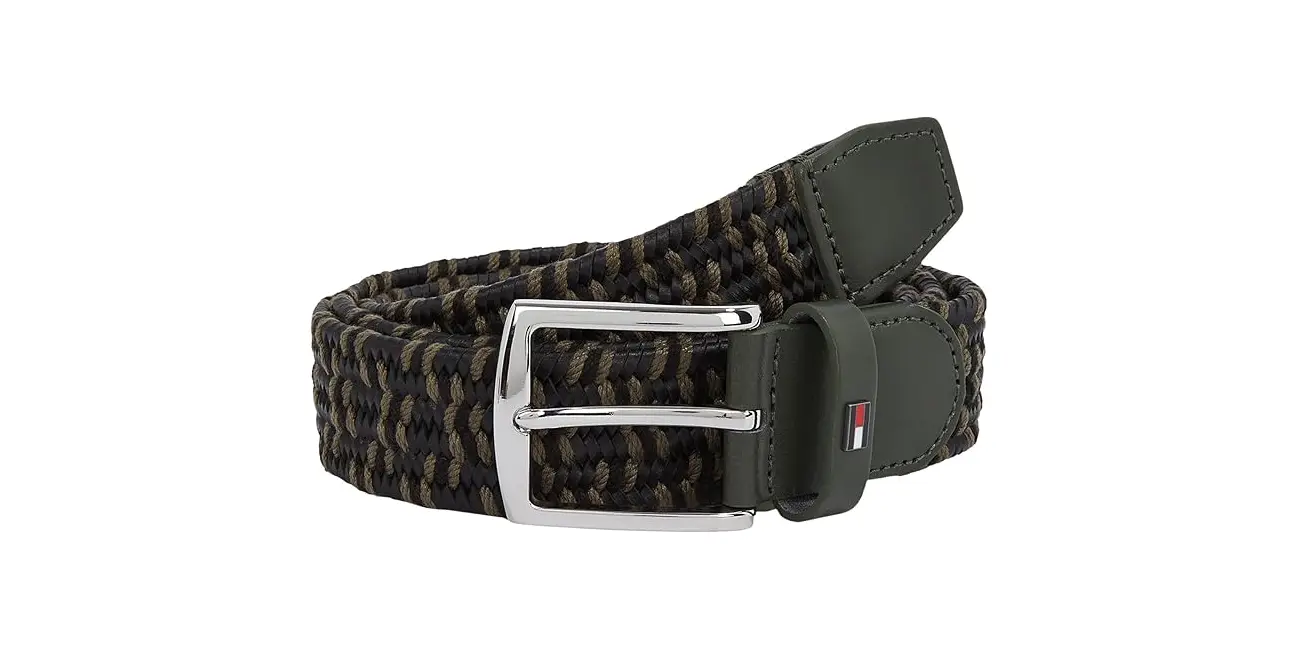 Chollo Cinturón Tommy Hilfiger Denton Elastic Leather por sólo 29€ con envío gratis (-52%)