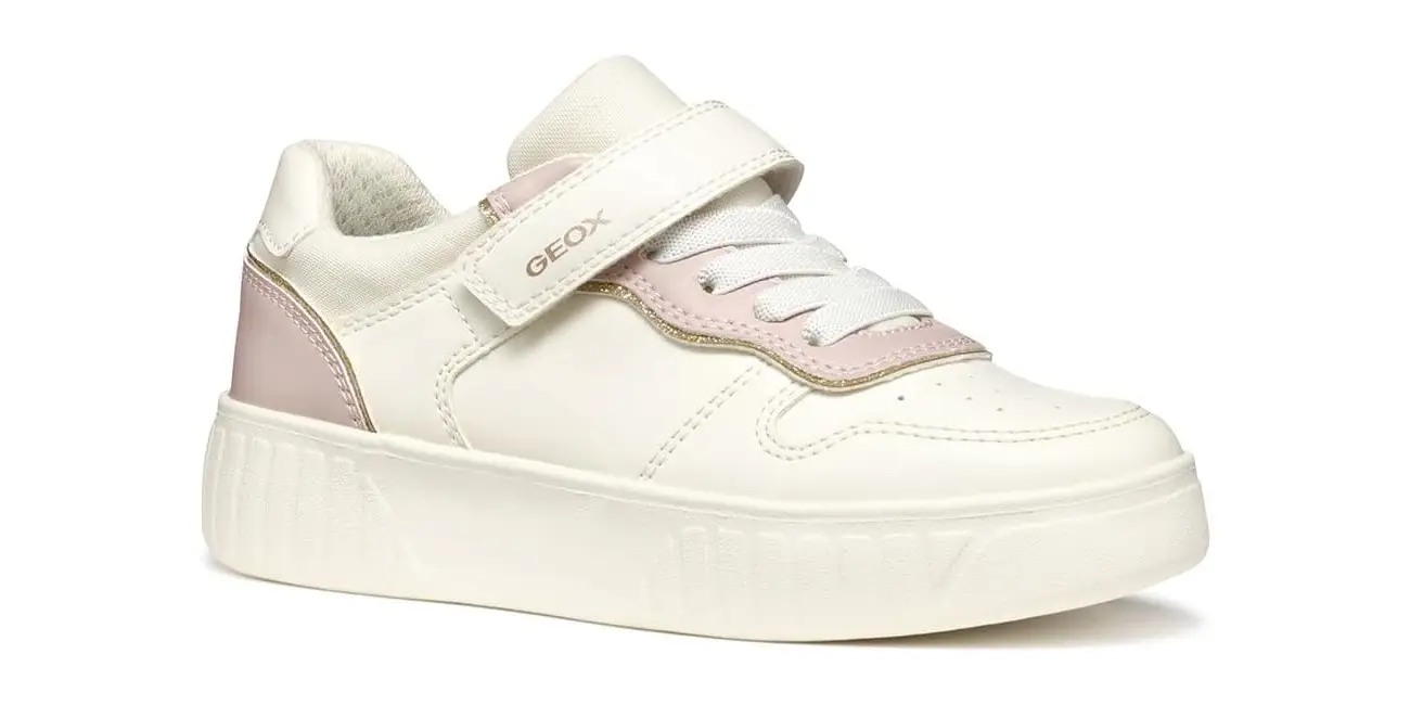 Chollo Zapatillas infantiles Geox J Mikiroshi Girl A por sólo 37,42€ con envío gratis (-25%)