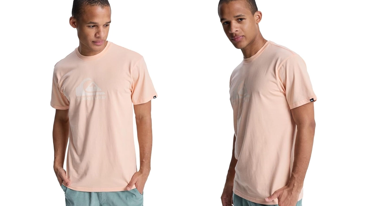 Chollo Camiseta Quiksilver Ev Comp Logo SS para hombre por sólo 12,50€ (-50%)