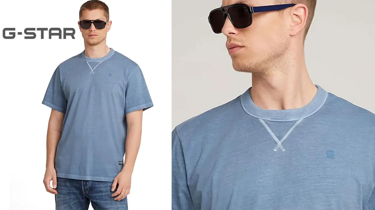 Chollo Camiseta G-Star Nifous para hombre por sólo 19,97€ (-42%)