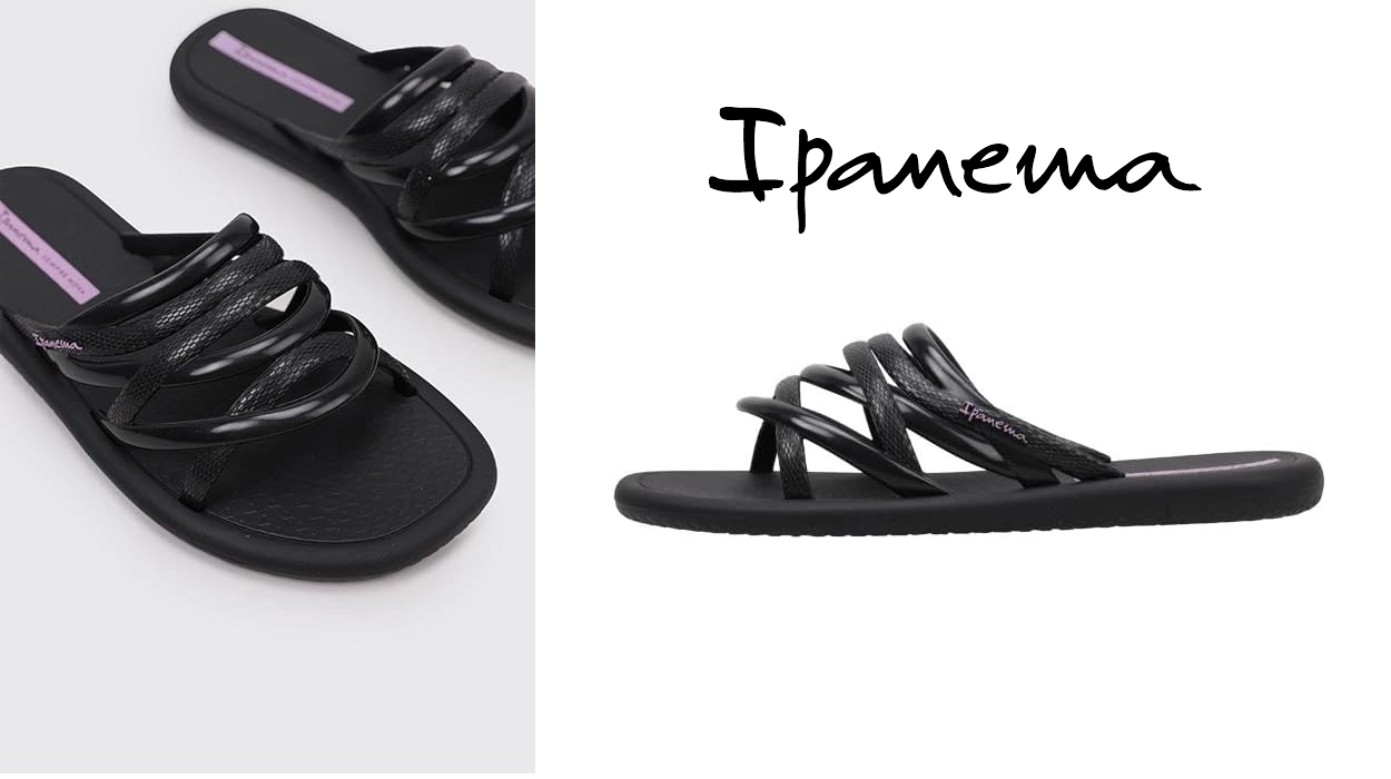Chollo Chanclas Ipanema Meu Sol Slide para mujer por sólo 13,59€ (-56%)