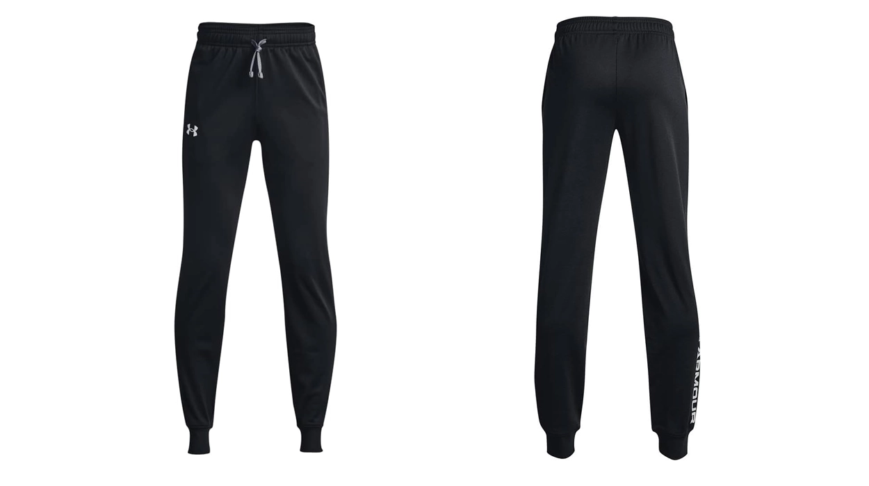 Chollo Pantalón de chándal Under Armour Brawler Tapered para niños por sólo 14,97€ (-50%)