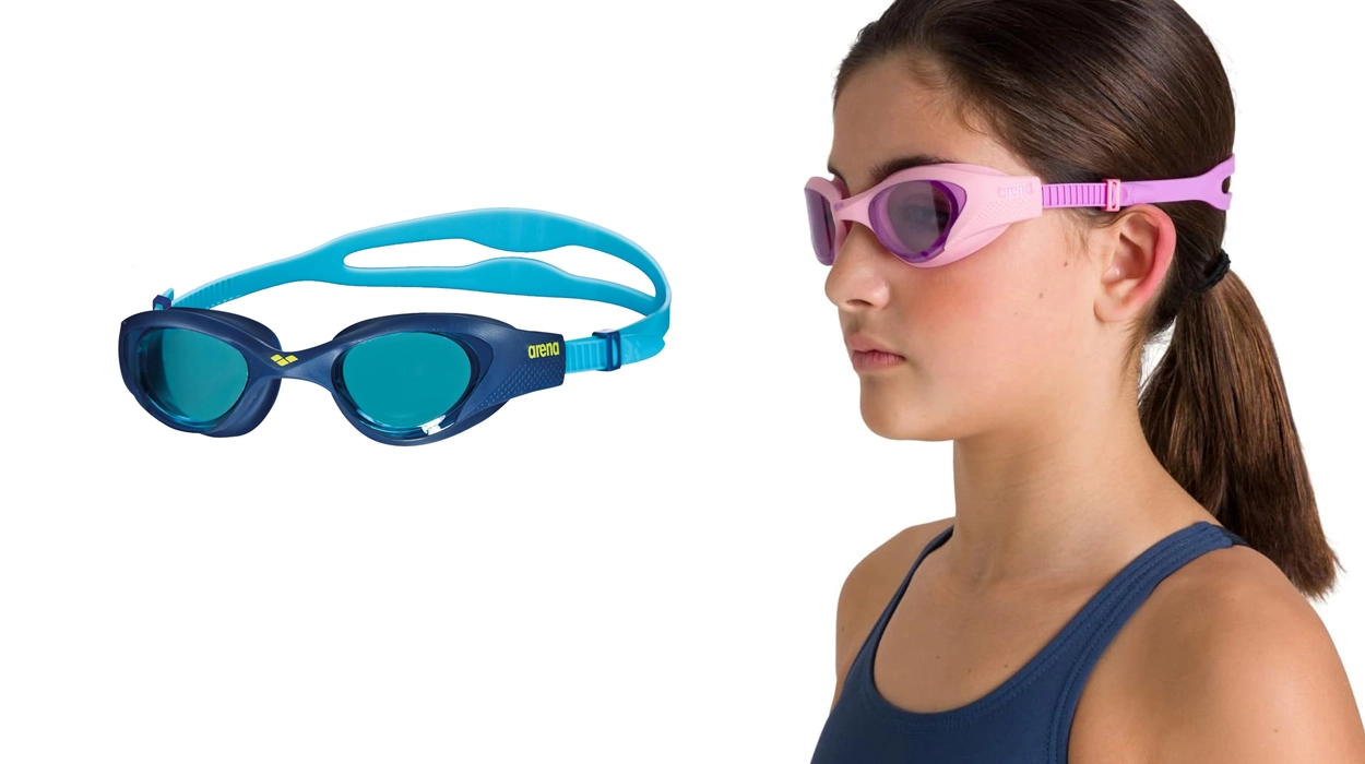 Chollo Gafas de natación Arena The One junior para niños por sólo 9,49€ (-53%)