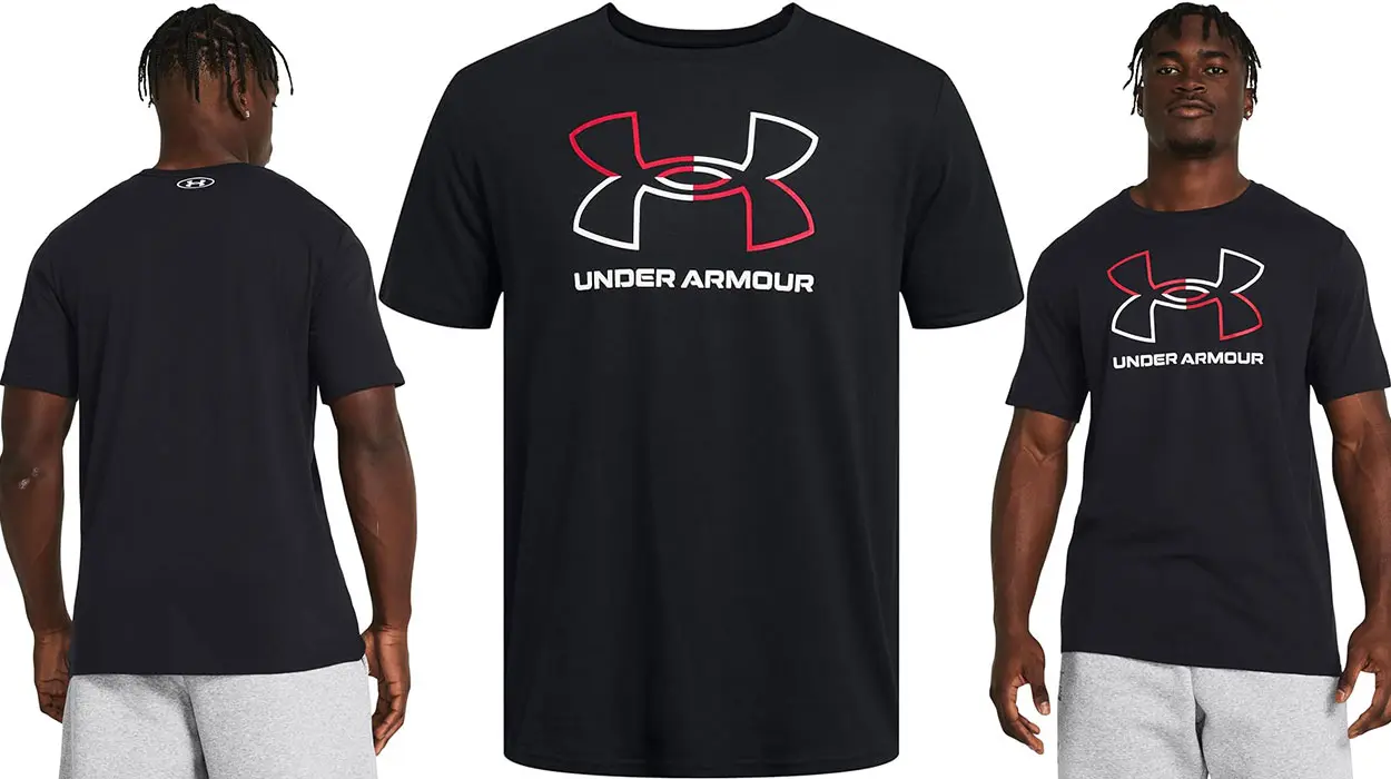 Rebajón en esta chulísima camiseta Under Armour que evita el exceso de sudoración ¡Perfecta para los entrenos!