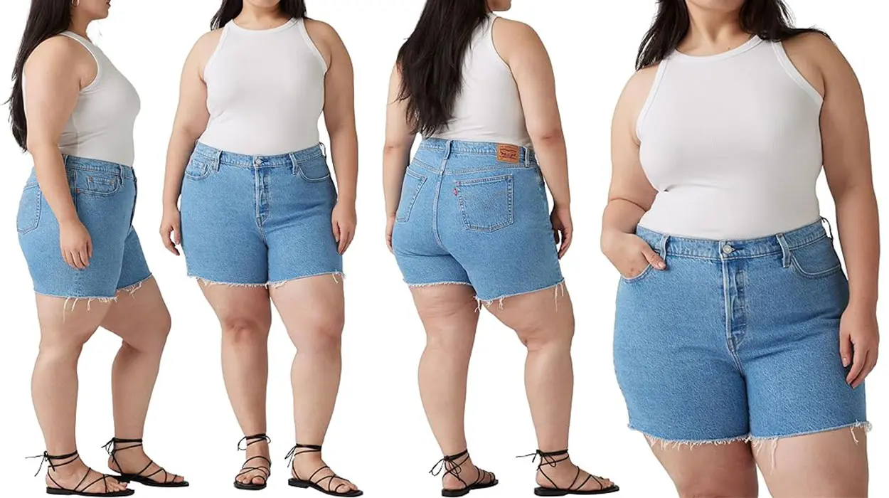 Chollo Shorts vaqueros Levi’s 501 de talla grande para mujer por sólo 32,50€ con envío gratis (-50%)