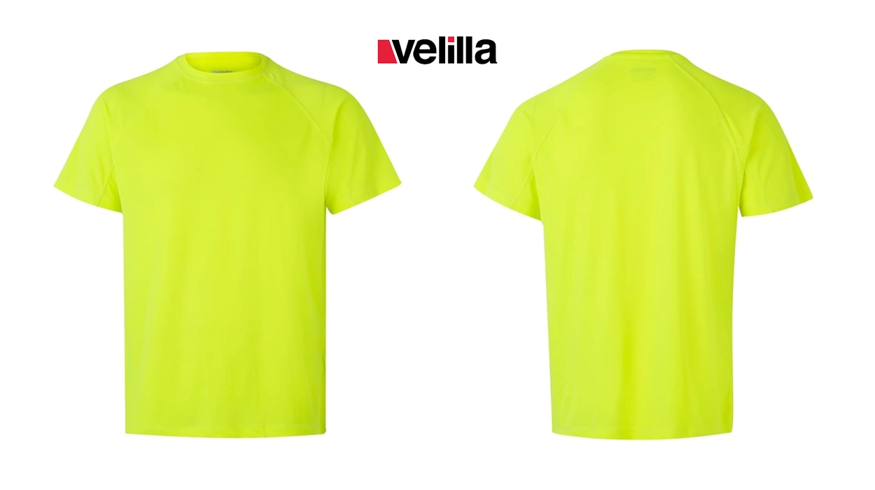 Esta camiseta técnica Velilla es perfecta tanto para entrenar como para vestir en entornos laborales y hoy está prácticamente REGALADA