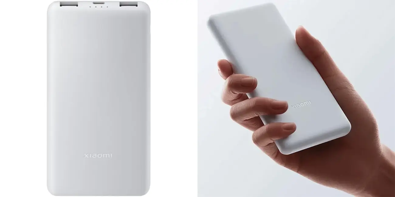 Chollo Batería portátil Xiaomi Lite 10000mAh 22W por sólo 11,99€ (-20%)