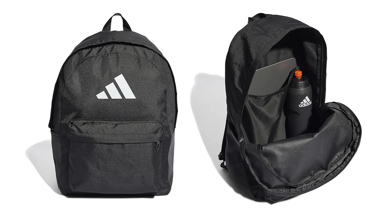 Chollo Mochila Adidas Classic 3bars para adulto por sólo 15,99€ (-36%)