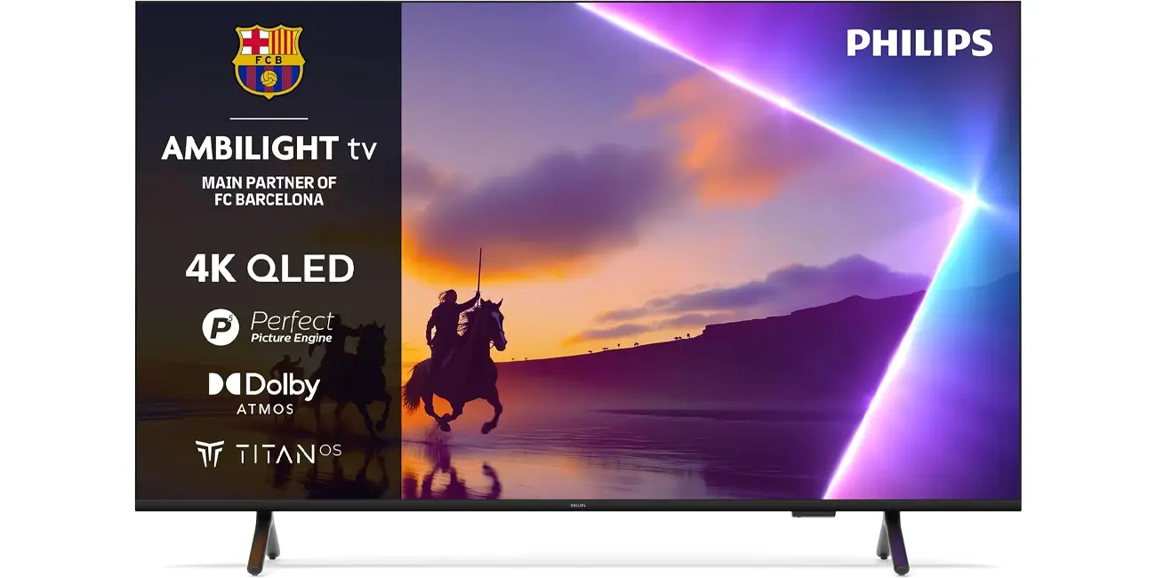 Chollo Smart TV Philips Ambilight 75PUS8510 4K de 75″ por sólo 841,32€ con envío gratis (-25%)