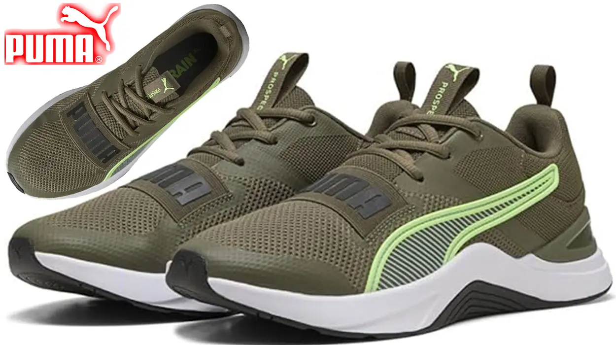 Chollo Zapatillas de training Puma Prospect unisex por sólo 35€ con envío gratis (-50%)