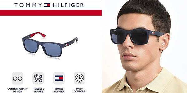 Chollo Gafas de sol Tommy Hilfiger para hombre por sólo 53,20€ con envío gratis (49% de descuento)