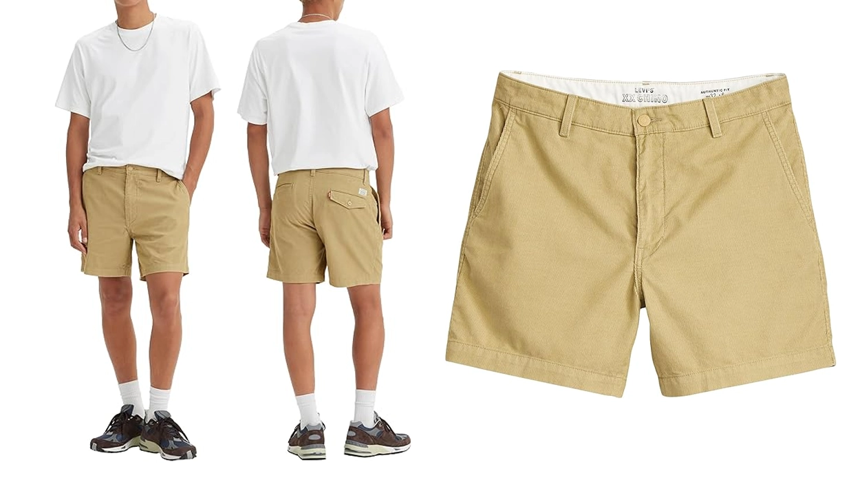 Chollo Pantalón corto Levi’s XX Authentic Short II para hombre por sólo 27,50€ (-53%)