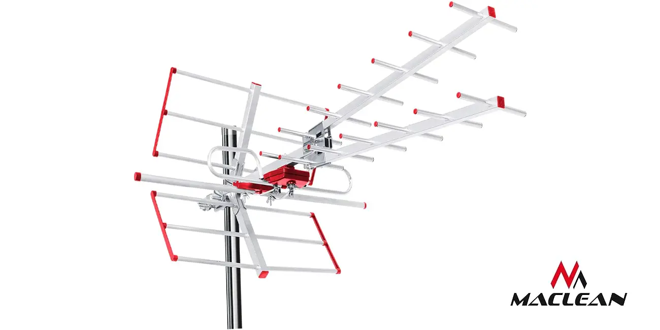 Chollazo Antena exterior de TV Maclean MCTV-855 por sólo 16,38€ (-38%)