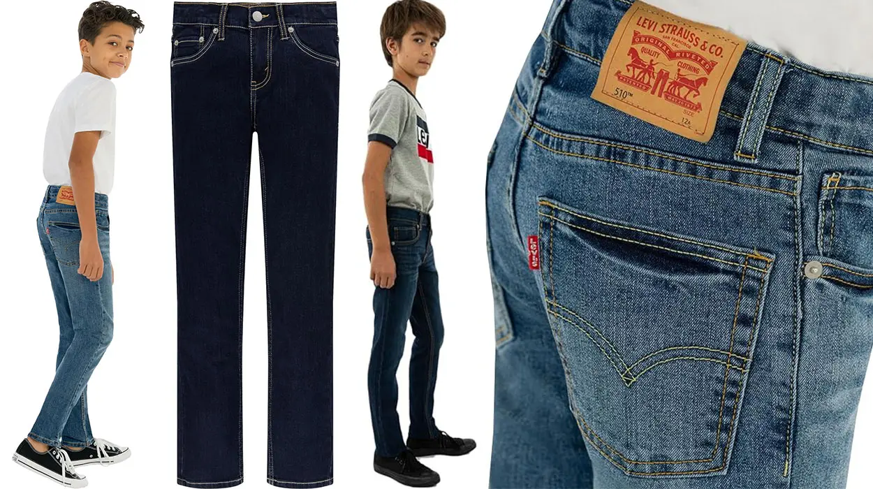 Chollo Pantalones Levi’s Kids para niños desde sólo 18,63€