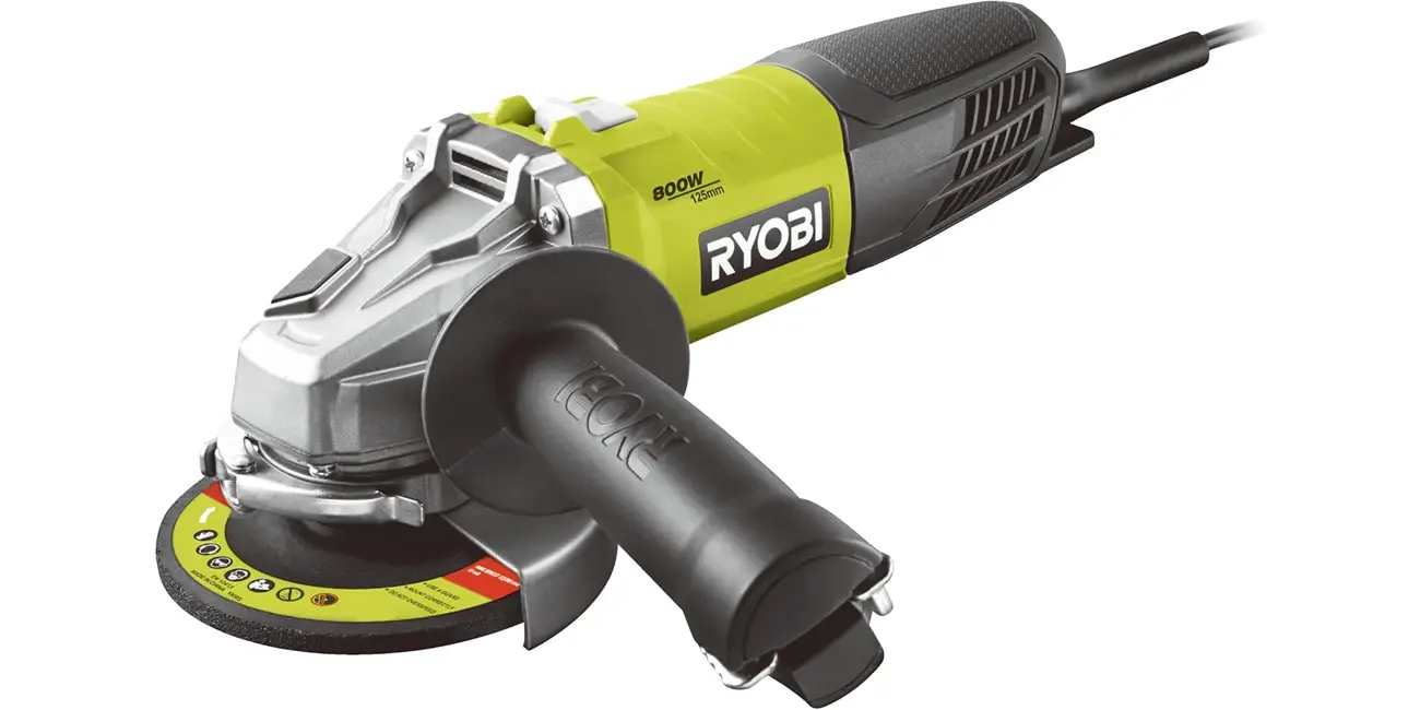 Chollo Amoladora angular RYOBI con cable por sólo 26,99€ con envío gratis (-29%)